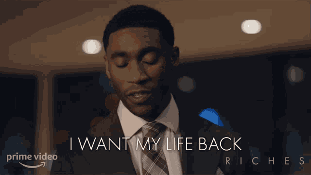 I Want My Life Back Andre Scott Clarke GIF