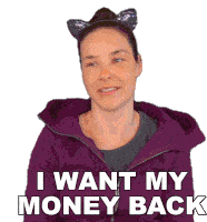 I Want My Money Back Simply Nailogical Sticker