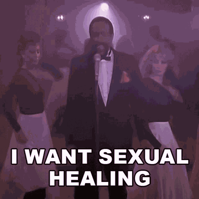 I Want Sexual Healing Marvin Gaye GIF