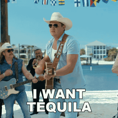 I Want Tequila Jon Pardi GIF