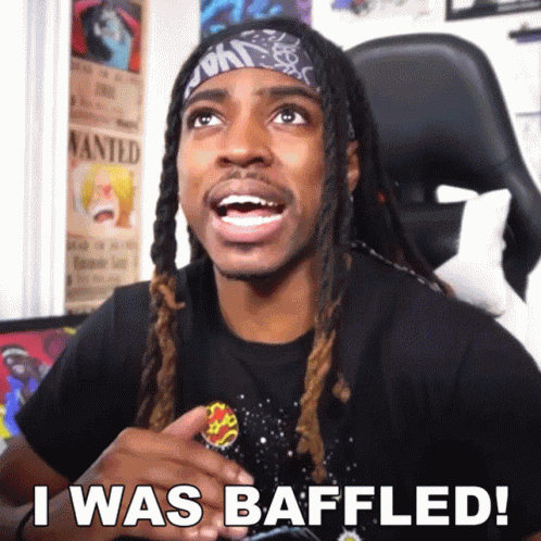 I Was Baffled The Black Mastadonte GIF