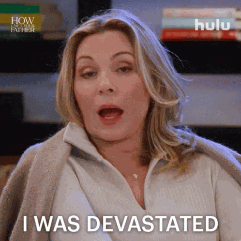 I Was Devastated Sophie GIF