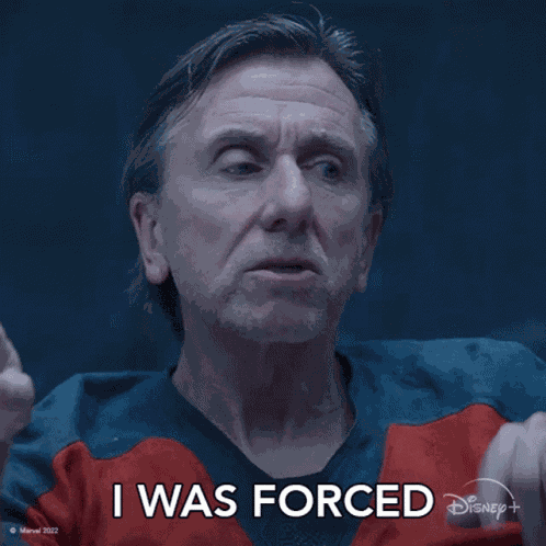 I Was Forced Emil Blonsky GIF