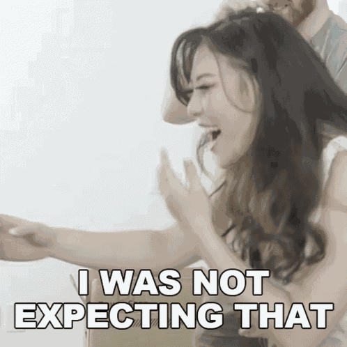 I Was Not Expecting That Starriebun GIF