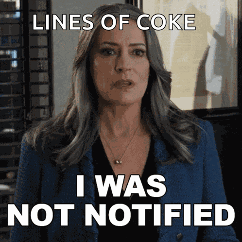 I Was Not Notified Emily Prentiss GIF