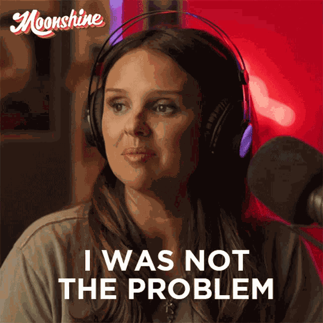 I Was Not The Problem Nora Finley Cullen GIF