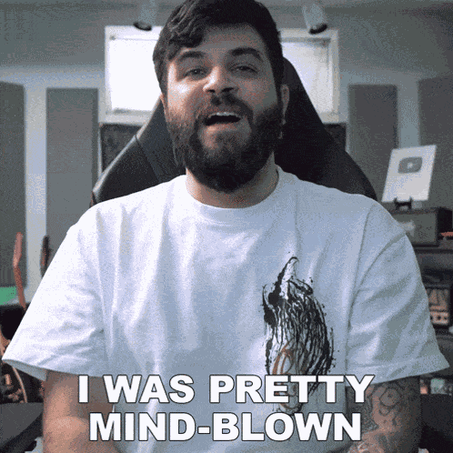 I Was Pretty Mind-blown Andrew Baena GIF