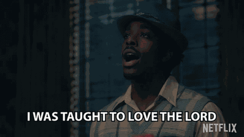 I Was Taught To Love The Lord Kordell GIF