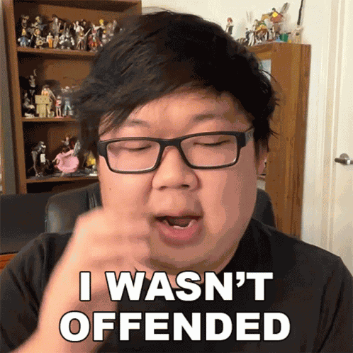 I Wasnt Offended Sungwon Cho GIF