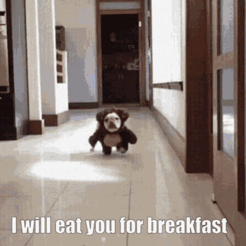 I Will Eat You For Breakfast GIF