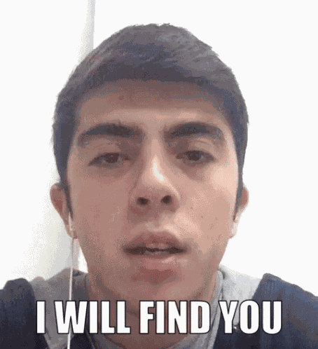 I Will Find You I Will Kill You GIF