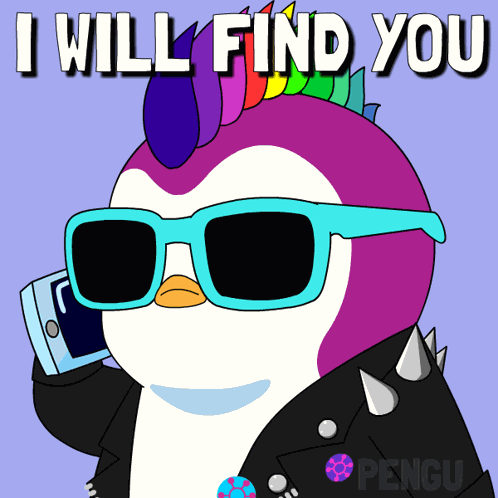 I Will Find You Phone GIF