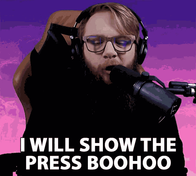 I Will Show The Press Boohoo GIF