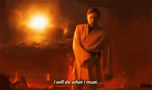 I Will Star Wars GIF