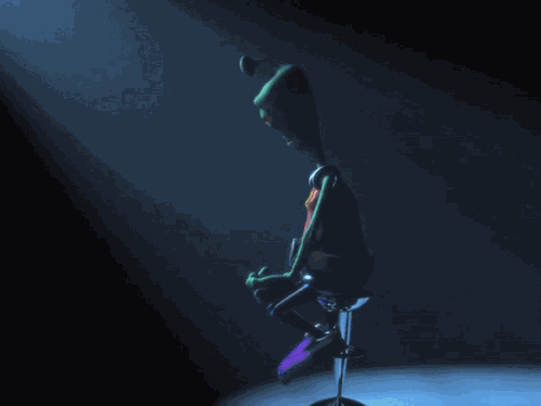 I Will Survive Alien Song GIF
