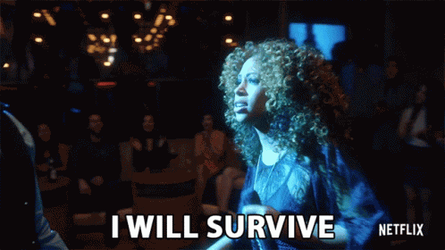 I Will Survive Tom Ellis GIF