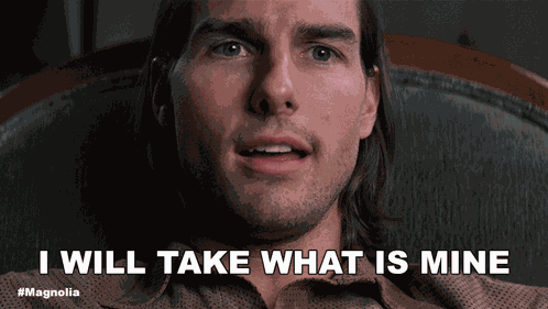 I Will Take What Is Mine Frank Tj Mackey GIF