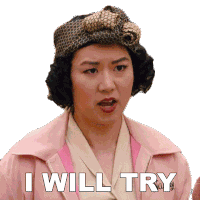 I Will Try Nancy Sticker