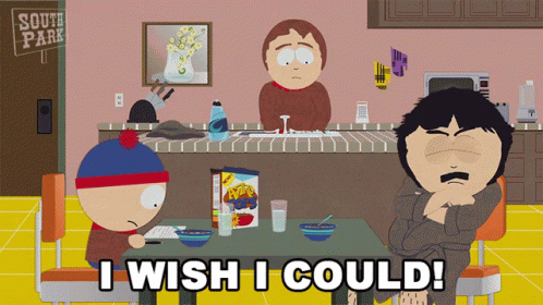 I Wish I Could Randy Marsh GIF