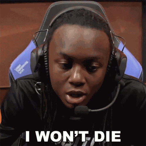 I Wont Die Organizm GIF