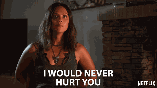 I Would Never Hurt You Mazikeen GIF