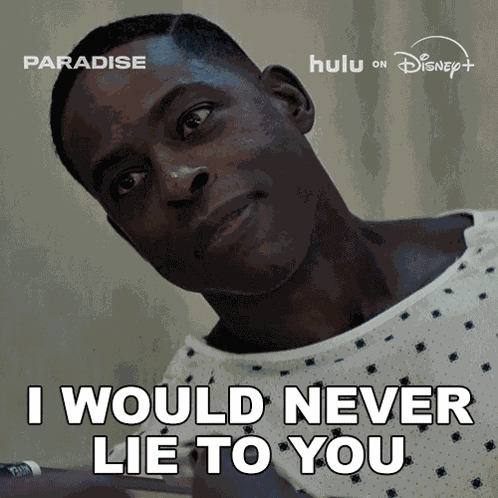 I Would Never Lie To You Xavier Collins GIF