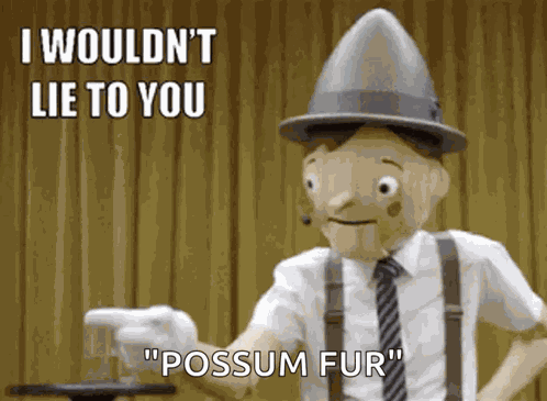I Wouldnt Lie To You Pinocchio GIF