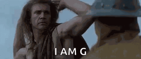 Iam G Braveheart GIF