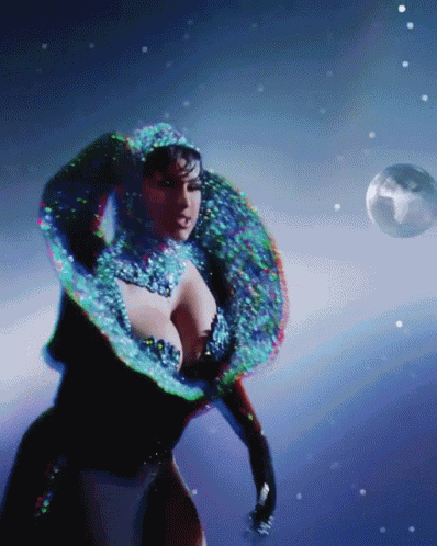 Iambardison Cardi B GIF