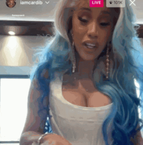 Iamcardib Honeycardi GIF