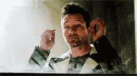 Ian Bohen Not Listening GIF