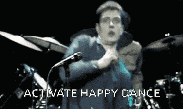 Ian Curtis Happy Dance GIF