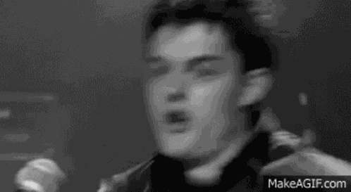 Ian Curtis Movie GIF