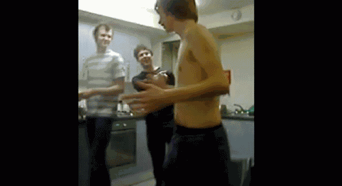 Ian Dancing Ian Baker Dancing GIF