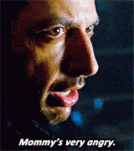Ian Malcolm Mommys Very Angry GIF