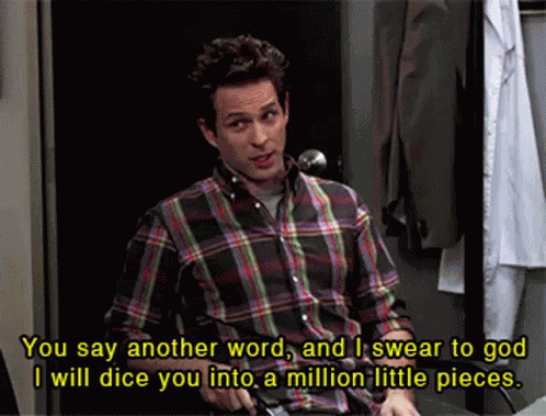 Iasip Dont Say Another Word GIF