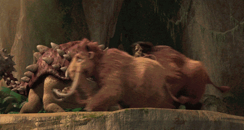 Ice Age Dawn Of The Dinosaurs Ice Age 3 GIF
