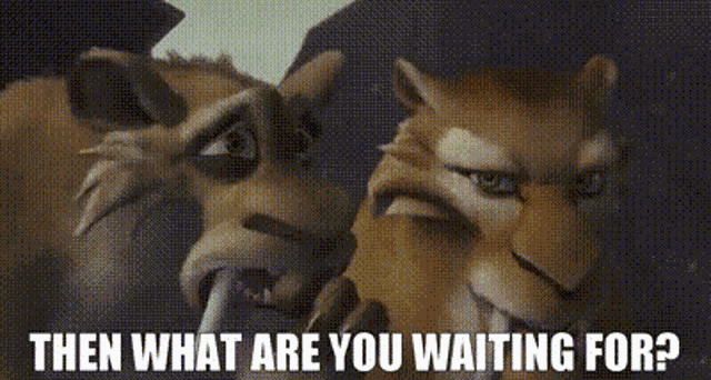 Ice Age Diego GIF