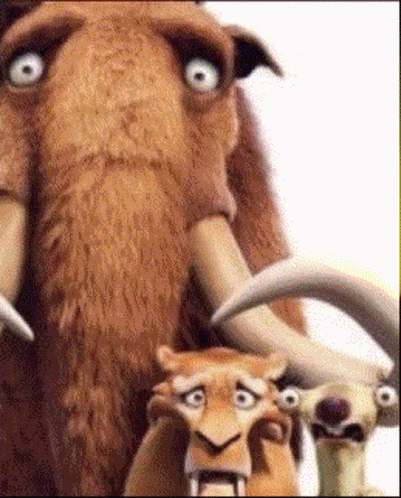 Ice Age Wtf GIF