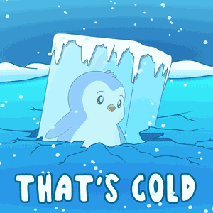 Ice Cold Frozen GIF