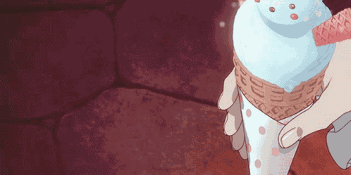 Ice Cream Anime GIF
