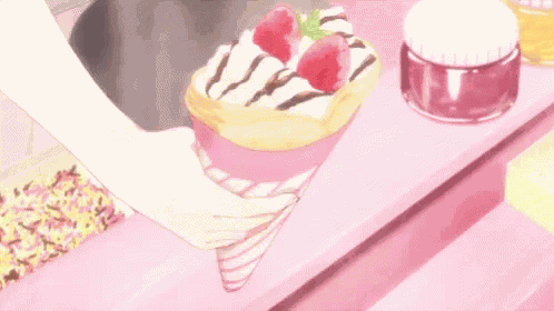 Ice Cream Anime GIF