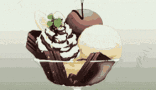 Ice Cream Ice Cream Cone GIF