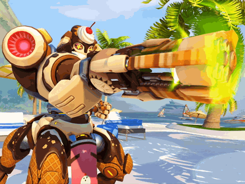 Ice Cream Orisa GIF