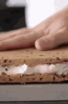 Ice Cream Sandwich Press GIF