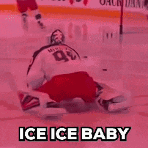 Ice Ice Baby Goalie GIF