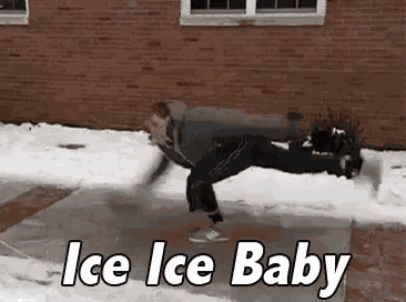 Ice Ice Baby GIF