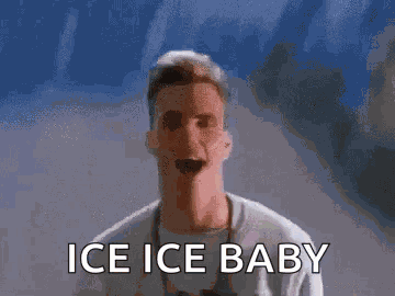 Ice Ice Baby Vanilla Ice GIF