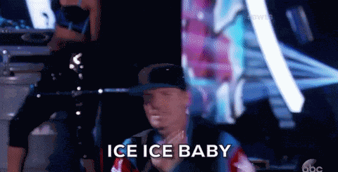 Ice Ice Baby Vanilla Ice GIF