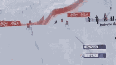 Ice Ski GIF